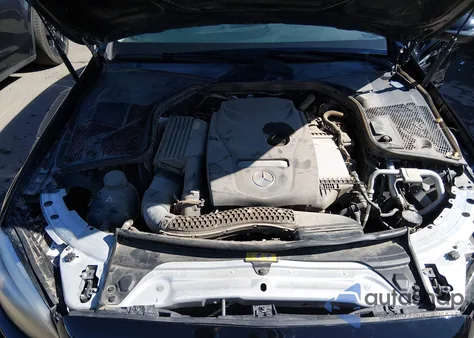 2017 Mercedes-Benz C 300 Luxury/Sport from USA, damaged, VIN 55SWF4JB6HU231979